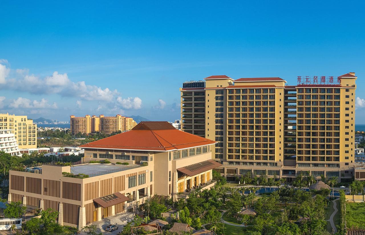 Grand New Century Hotel Санья Экстерьер фото
