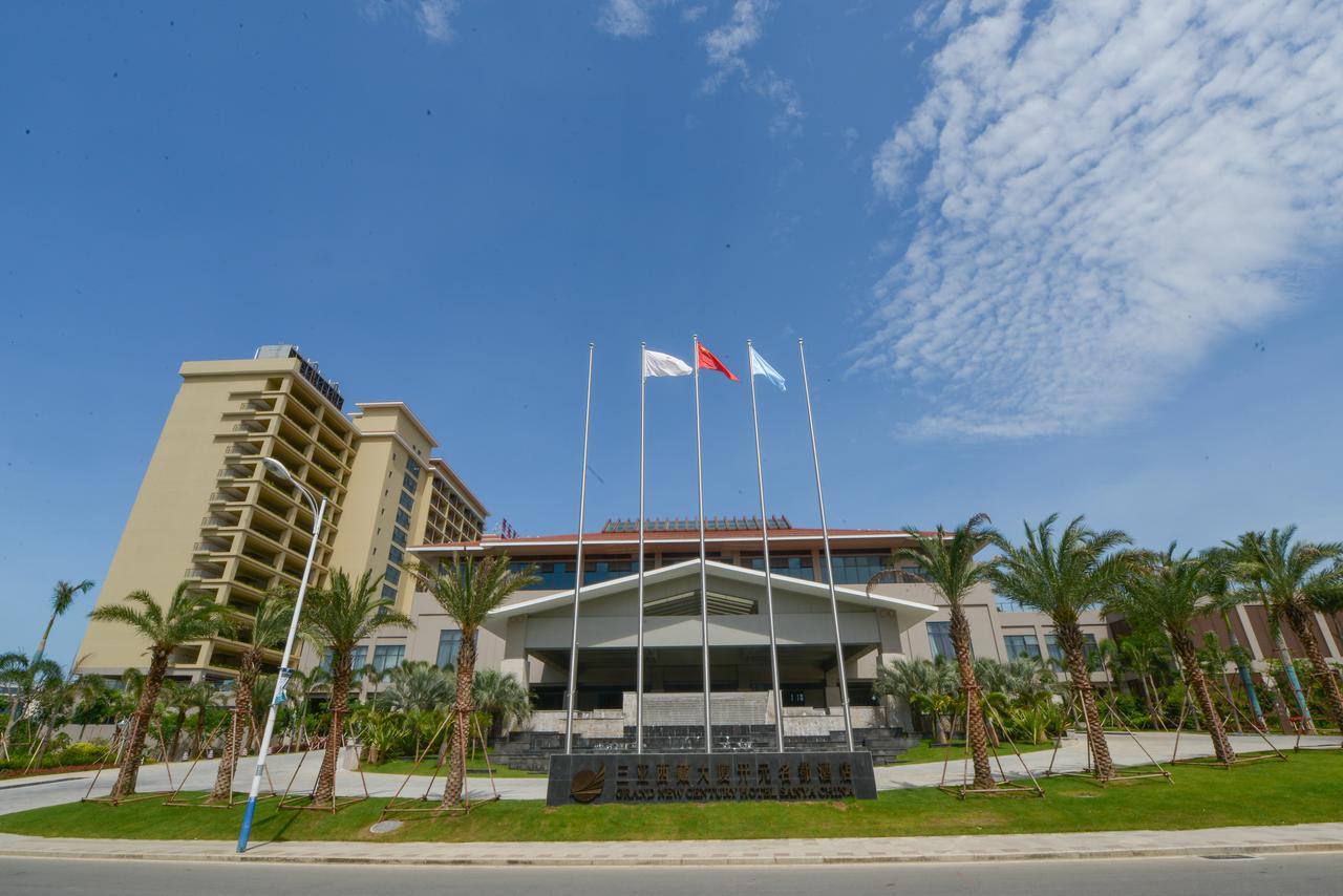 Grand New Century Hotel Санья Экстерьер фото