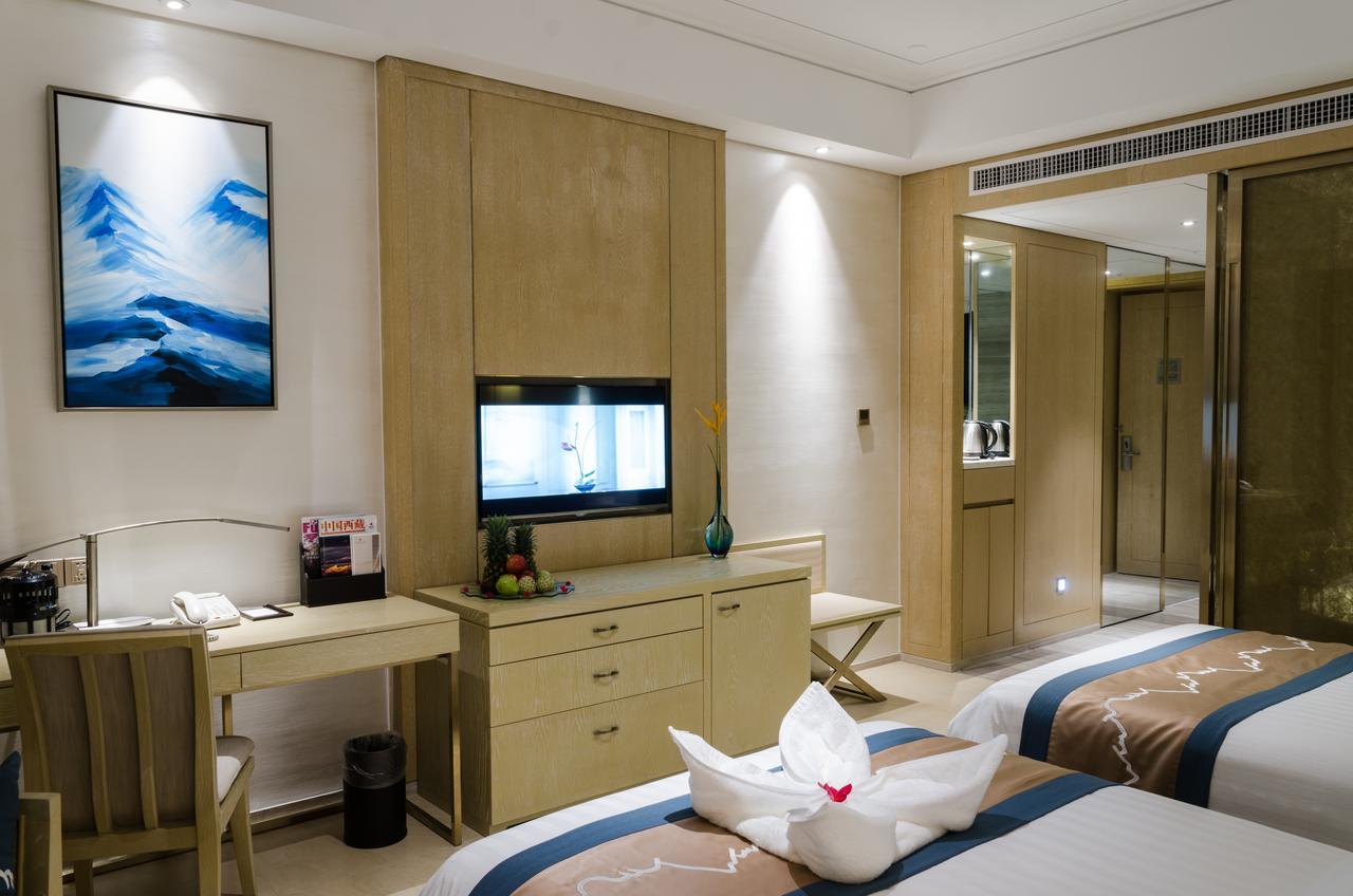 Grand New Century Hotel Санья Экстерьер фото
