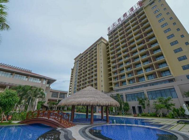 Grand New Century Hotel Санья Экстерьер фото