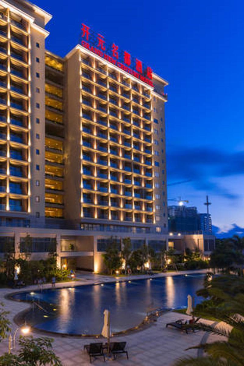 Grand New Century Hotel Санья Экстерьер фото