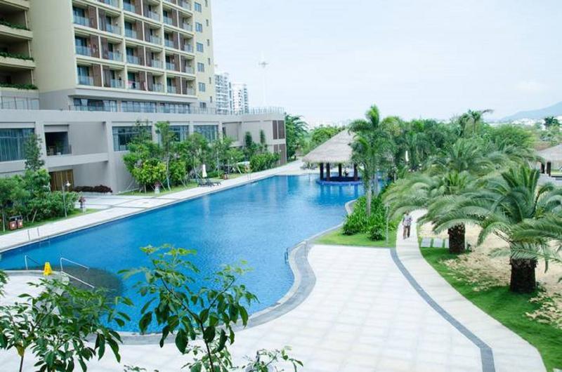 Grand New Century Hotel Санья Экстерьер фото