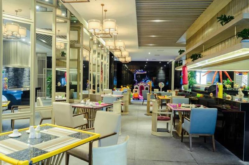Grand New Century Hotel Санья Экстерьер фото